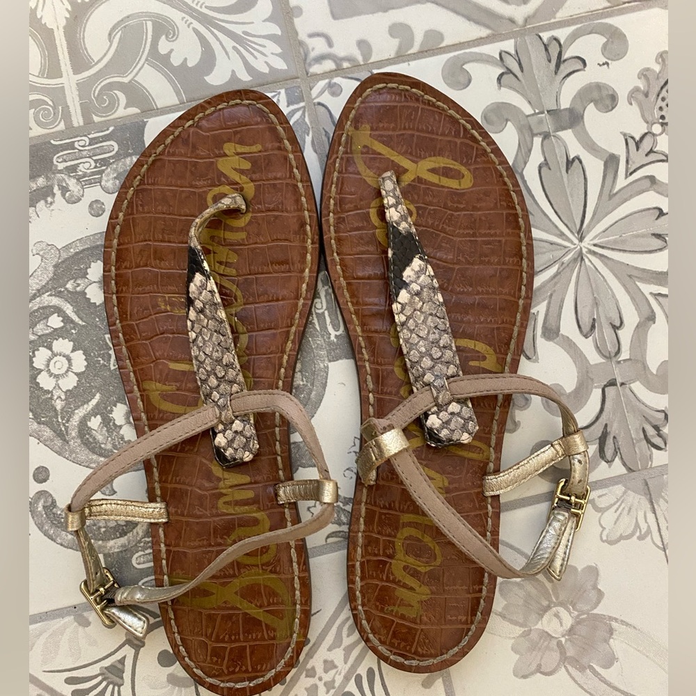Sam Edelman Gigi Leather Sandals